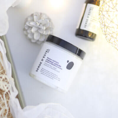 shampoing, masque nourrissant, et huile illuminante