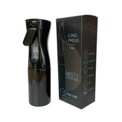 Vaporisateur noir - Misty Sprayer