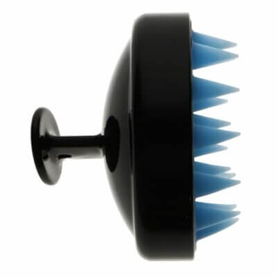 Brosse massante pour le cuir chevelu