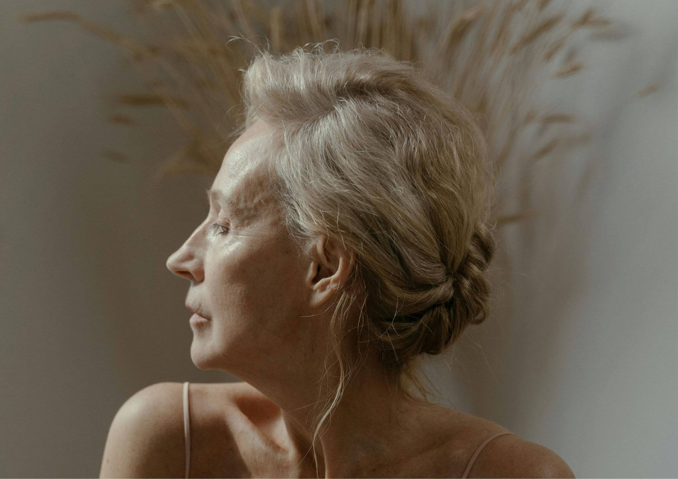 Article cheveux blancs & texturés